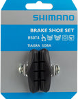 Zapatas de freno de carretera Shimano Claris R50T4 (5 pares)