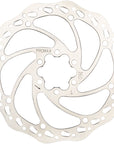 Promax Sport S1 Disc Brake Rotor - 160mm 6-Bolt Silver