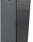 Adaptador de freno de disco de montaje plano Promax: para marcos de montaje plano, compatible con rotores traseros de 160 mm
