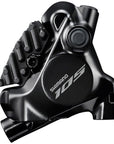 Shimano 105 BR-R7170 Road Hydraulic Disc Brake Caliper - Rear Flat Mount L03A Resin Pads Fins