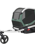 Thule Bexey Dog Bike Trailer- Hazy Green Medium
