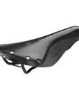 Sillín Brooks B17 Standard - Acero Negro para hombre