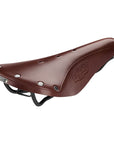 Sillín Brooks B17 Standard - Acero marrón antiguo para hombre