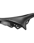 Sillín Brooks C17 Carved para todo tipo de clima - Acero negro para hombre