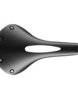 Sillín Brooks C17 Carved para todo tipo de clima - Acero negro para hombre