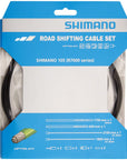 Juego de cables de cambio Shimano 105 R7000 OPTISLICK - Negro