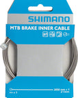 Shimano Stainless Mountain Brake Cable - 1.6 x 2050mm
