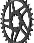 Wolf Tooth Direct Mount Chainring - 32t SRAM Direct Mount Drop-Stop B For SRAM 8-Bolt Cranksets 0mm Offset - Black
