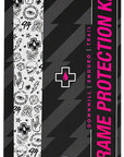 Kit de protección de cuadro Muc-Off DH/Enduro/Trail - Kit Punk de 45 piezas