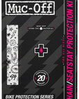 Kit de protección de vainas y tirantes Muc-Off - Kit Punk de 20 piezas