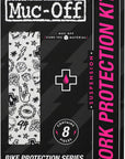 Kit de protección de horquilla Muc-Off - Kit Punk de 8 piezas