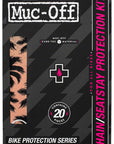 Kit de protección de vainas y tirantes Muc-Off - Kit de 20 piezas Día de la Trituración