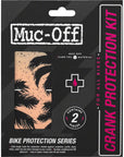 Kit de protección de manivela Muc-Off - Kit de 2 piezas Día del Shred
