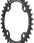 Wolf Tooth 102 BCD Chainring - 32t 102 BCD 4-Bolt Drop-Stop For Shimano XTR M960 Cranks BLK