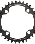 Wolf Tooth 102 BCD Chainring - 32t 102 BCD 4-Bolt Drop-Stop For Shimano XTR M960 Cranks BLK