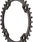 Wolf Tooth 120 BCD Chainring - 36t 120 BCD 4-Bolt Drop-Stop Black