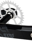 e*thirteen TRS Race Carbon Crankset - 175mm 73mm 30mm Spindle e-thirteen P3 Connect Interface BLK