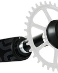 e*thirteen TRS Race Carbon Crankset - 175mm 73mm 30mm Spindle e-thirteen P3 Connect Interface BLK