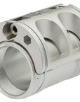 Eje de pedalier ligero excéntrico Bushnell Problem Solvers - 68 mm x 54 mm, plateado