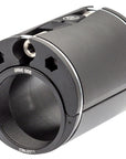 Eje de pedalier excéntrico clásico Bushnell Problem Solvers - 68 mm x 54 mm, negro