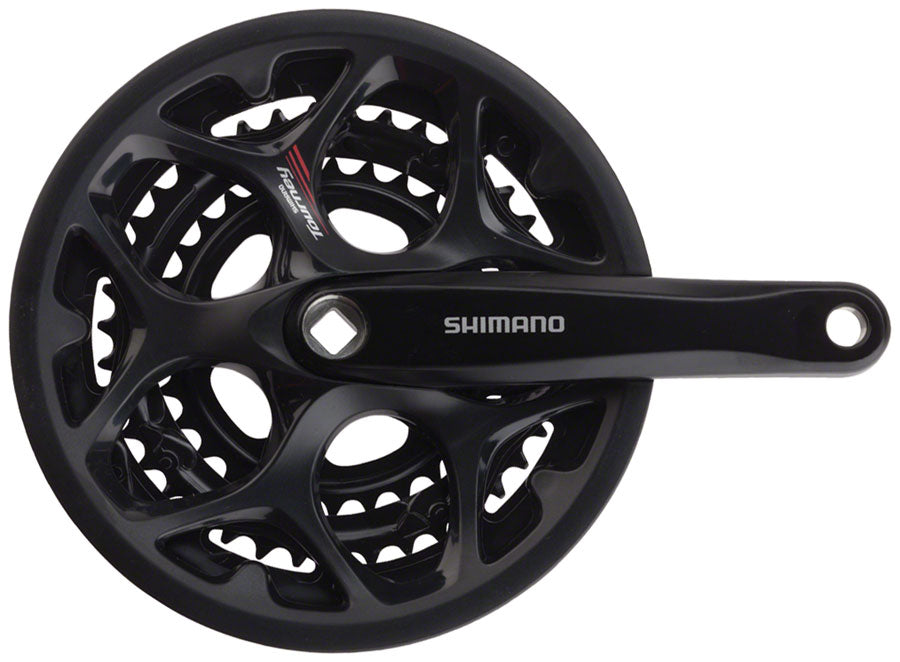Juego de bielas Shimano Tourney FC-A073 (170 mm, 7/8 velocidades, 50/3