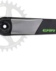 Juego de bielas RaceFace ERA - 175 mm de montaje directo, eje de 136 mm, interfaz CINCH, color verde carbono