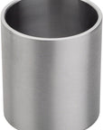 Caja de pedalier excéntrica Problem Solvers de 54 mm de diámetro y 66 mm de ancho, color plata