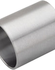 Caja de pedalier excéntrica Problem Solvers de 54 mm de diámetro y 66 mm de ancho, color plata