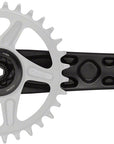 RaceFace Turbine Crankset - 170mm Direct Mount 143mm Spindle CINCH Interface 7050 Aluminum BLK