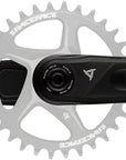 RaceFace Turbine Crankset - 165mm Direct Mount 143mm Spindle CINCH Interface 7050 Aluminum BLK