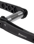 RaceFace Turbine Crankset - 165mm Direct Mount 143mm Spindle CINCH Interface 7050 Aluminum BLK
