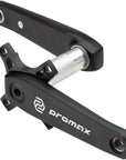 Promax HF-3 Hollow Hot Forged Crankset - 170mm 2-PC Direct Mount SRAM 3-Bolt 30mm Spindle BLK