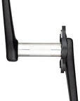 Promax HF-3 Hollow Hot Forged Crankset - 175mm 2-PC Direct Mount SRAM 3-Bolt 30mm Spindle BLK