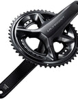 Juego de bielas Shimano Ultegra FC-R8100 - 165 mm, 12 velocidades, 52/36 dientes, eje Hollowtech II, interfaz negra