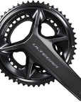 Juego de bielas Shimano Ultegra FC-R8100 - 165 mm, 12 velocidades, 52/36 dientes, eje Hollowtech II, interfaz negra
