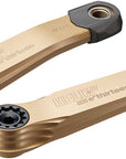 Juego de brazo de manivela Helix R e*spec AL - 165 mm BOSCH Gen4-Brose S Mag-TQ HPR50 Bronce autoextraíble