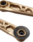 Juego de brazo de manivela Helix R e*spec AL - 165 mm BOSCH Gen4-Brose S Mag-TQ HPR50 Bronce autoextraíble