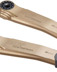 Juego de brazo de manivela Helix R e*spec AL - 165 mm BOSCH Gen4-Brose S Mag-TQ HPR50 Bronce autoextraíble