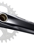 Shimano DEORE XT FC-M8130-1 Crankset - 175mm 12-Speed Direct Mount Hollowtech II Spindle Interface BLK