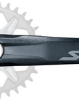 Shimano SLX FC-M7130-1 Crankset - 170mm 12-Speed Direct Mount Hollowtech II BLK