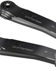 e*thirteen Helix Race Alloy e*spec Crank Arm Set - Fazua Ride 60 18mm Offset 160mm Self Extractor BLK