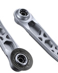 e*thirteen Helix Race Alloy e*spec Crank Arm Set - BOSCH Gen4-Brose S Mag-TQ HPR50 26.5mm Offset 155mm Self Extractor Silver