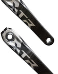 Shimano XTR FC-9220 Enduro Crankset - 170mm 12-Speed 1x Direct Mount Hollowtech II Hollow-Forged Crankarms BLK/Silver