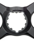 Araña de plato Cane Creek eeWings - 4 tornillos 110 80 BCD asimétrico CC Tipo de montaje de 3 tornillos Shimano GRX Sistema 1x 2x Solo BLK