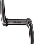Juego de bielas de titanio Cane Creek eeWings All-Road de 172,5 mm, 8 tornillos, montaje directo, eje de 30 mm, titanio cepillado