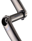 Juego de bielas de titanio Cane Creek eeWings All-Road de 170 mm, 8 tornillos, montaje directo, eje de 30 mm, titanio cepillado