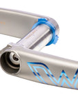 Juego de bielas de titanio Cane Creek eeWings 30th Anniversary Mountain de 170 mm con montaje directo de 8 tornillos y eje de 30 mm, titanio cepillado
