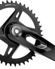 Juego de bielas SRAM Rival 1x XPLR Wide - 170 mm, 12/13 velocidades, 42 dientes, 8 tornillos, eje DUB de montaje directo, negro E1