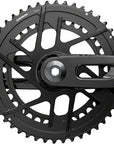 SRAM Rival Crankset - 165mm 12-Speed 46/33t 8-Bolt Direct Mount DUB Spindle BLK E1