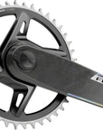 SRAM Force 1x XPLR AXS Power Meter Wide Crankset - 165mm 12/13-Speed 42t 8-Bolt Direct Mount DUB PM Spindle Carbon E1